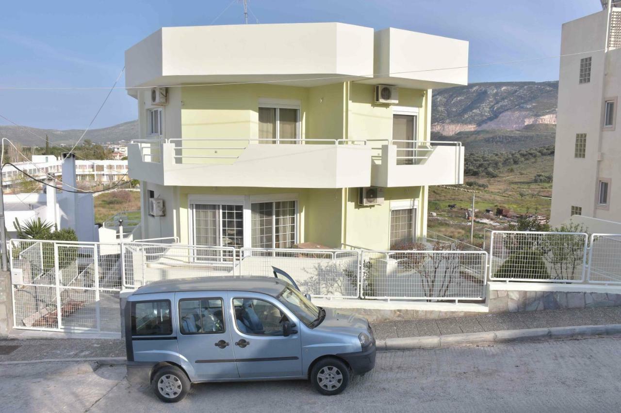 Double M Near Athens Airport Apartment Markopoulo Mesogaias Exterior photo