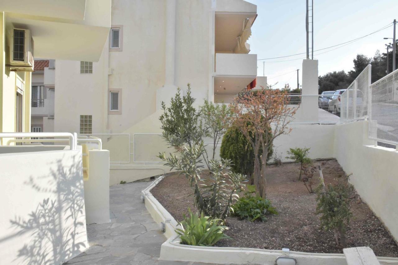 Double M Near Athens Airport Apartment Markopoulo Mesogaias Exterior photo